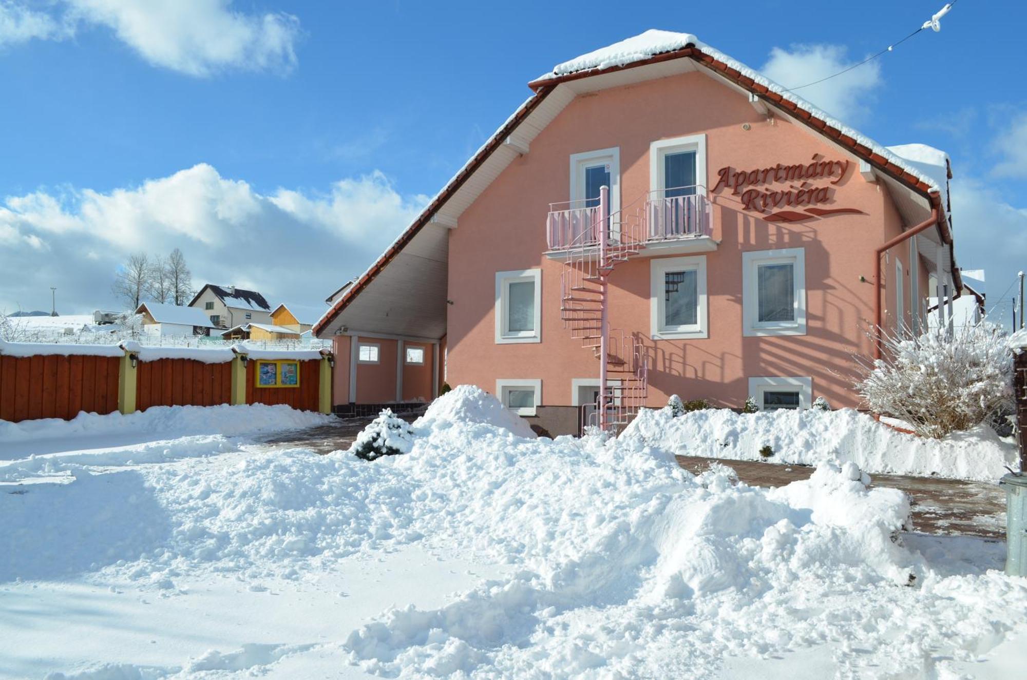 Apartmany Riviera A Chalupa Riviera Liptov, Bešeňová 외부 사진