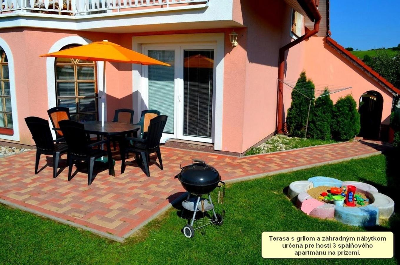 Apartmany Riviera A Chalupa Riviera Liptov, Bešeňová 외부 사진