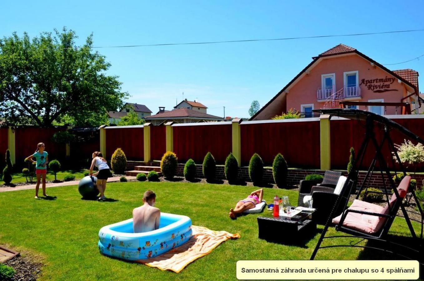 Apartmany Riviera A Chalupa Riviera Liptov, Bešeňová 외부 사진