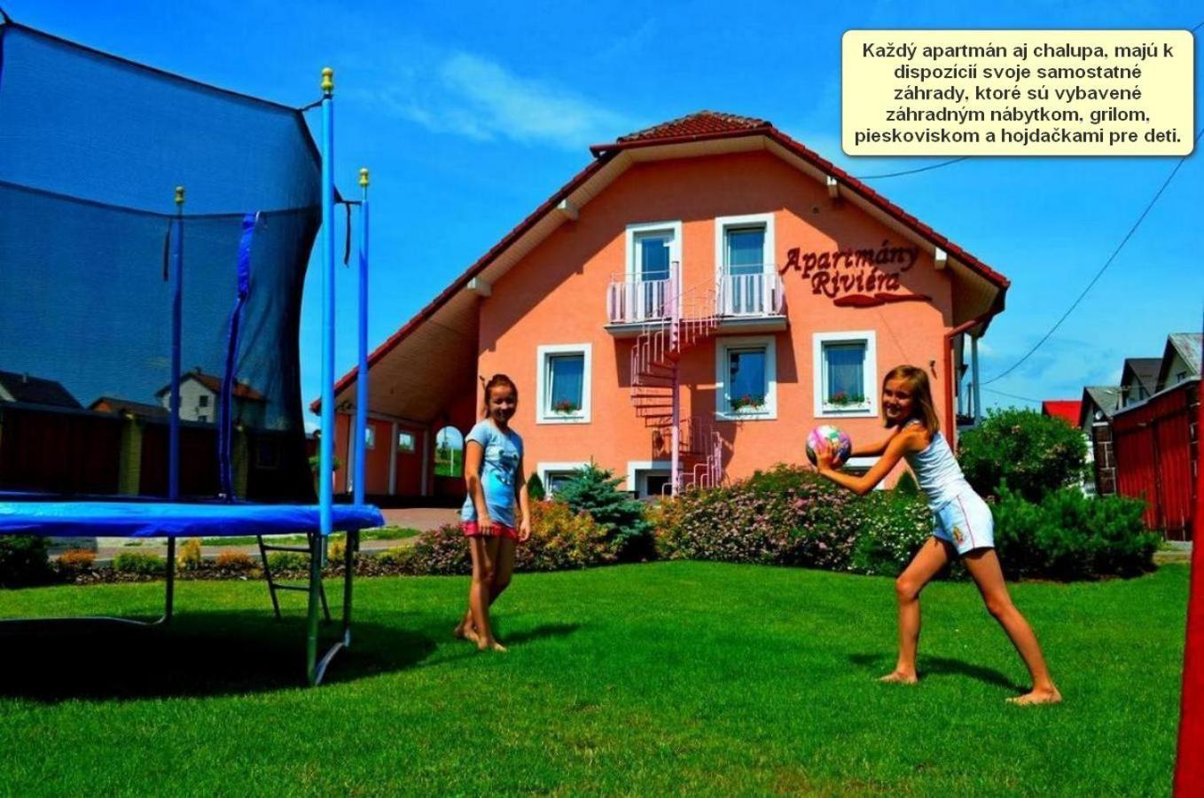 Apartmany Riviera A Chalupa Riviera Liptov, Bešeňová 외부 사진