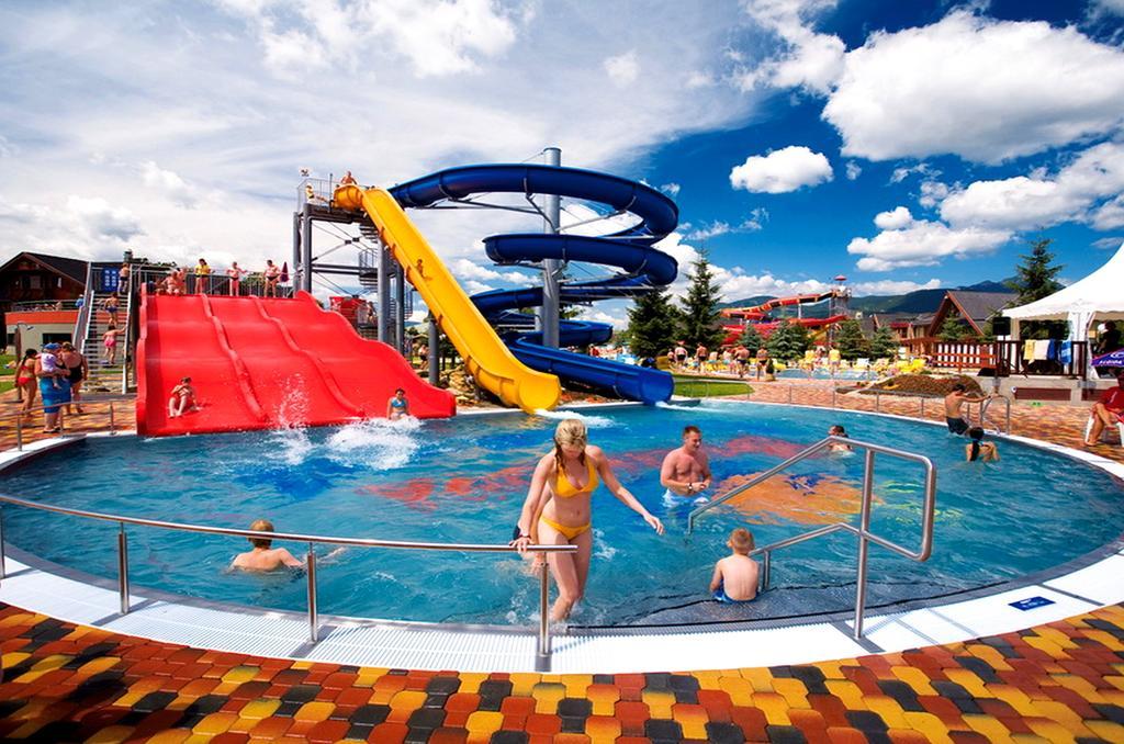 Apartmany Riviera A Chalupa Riviera Liptov, Bešeňová 외부 사진